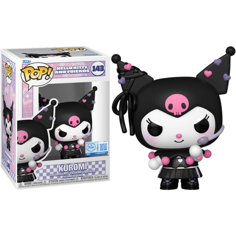 Funko POP! Sanrio Hello Kitty And Friends Kuromi (K-POP Outfit) Vinyl Figure (9.9 cm) - Image 2
